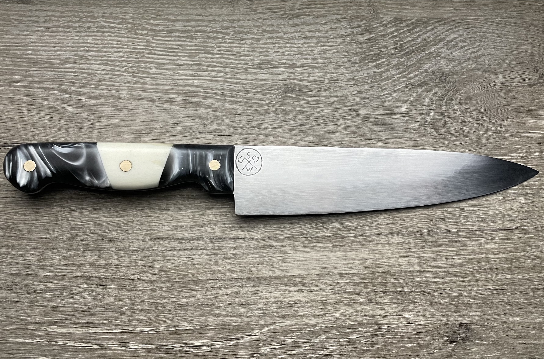 8" Classic Chef Knife - GV Custom Design